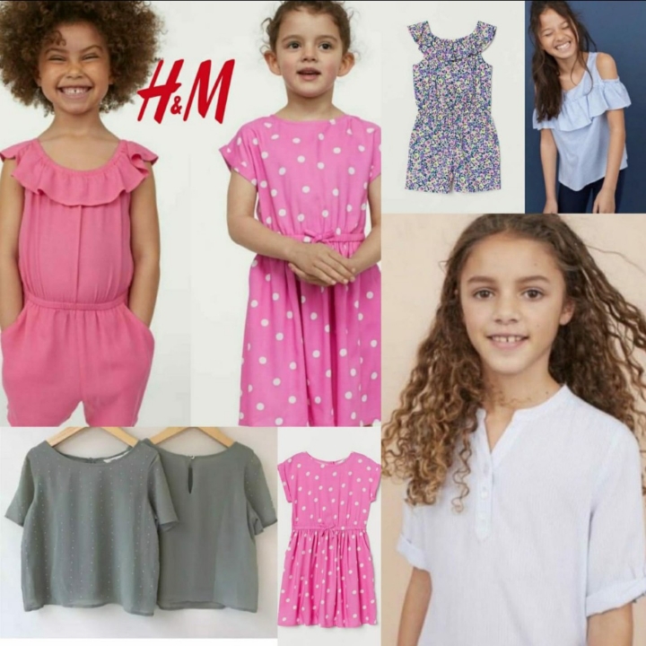 Mix HnM Girls