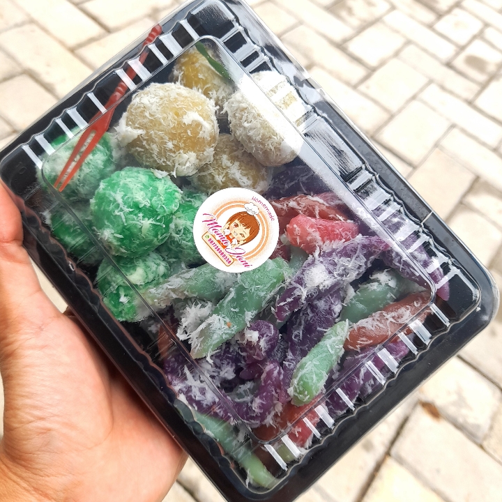 Mix Klepon Ori Klepon Ubi dan Cenil