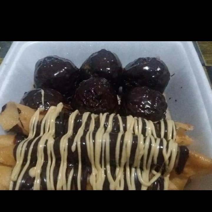 Mix Nagget Bola-bola Sama Banan Roll