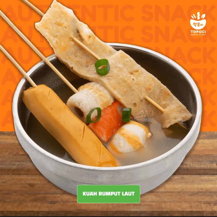 Mix Oden Kuah