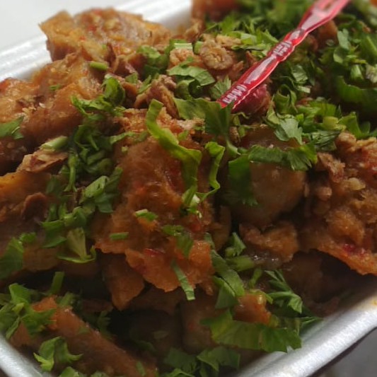 Mix Tahu Walik Tahu Pedas Pentol Tahu