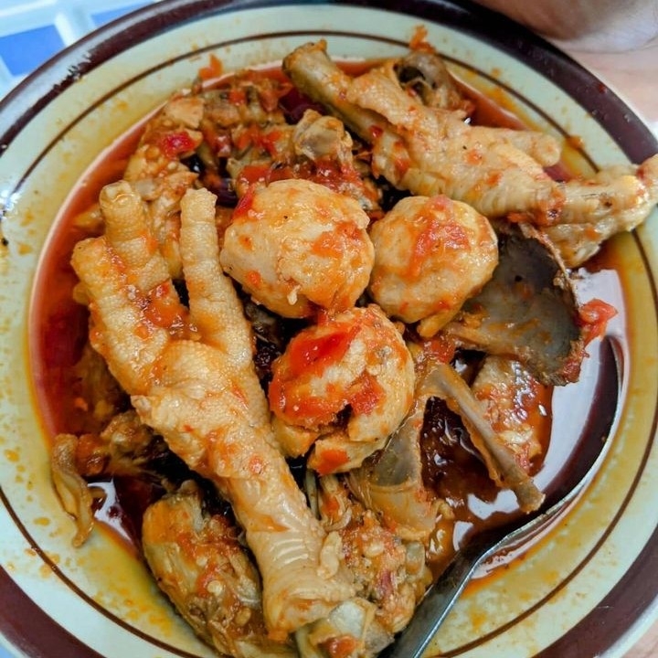 Mix Tulang Ceker Bakso