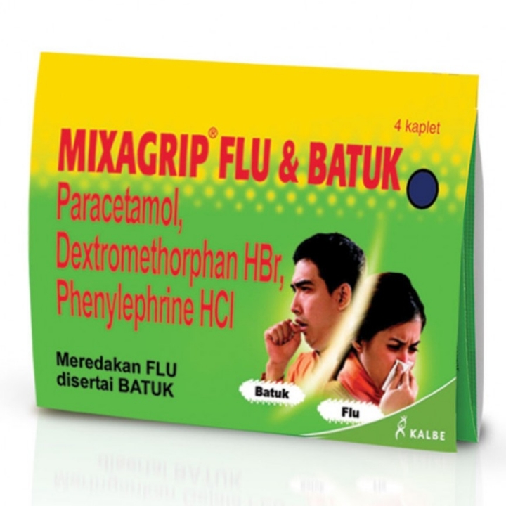 Mixagrip Flu Batuk 