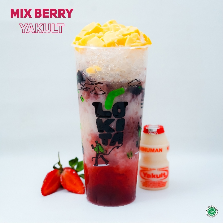 Mixberry Yakult