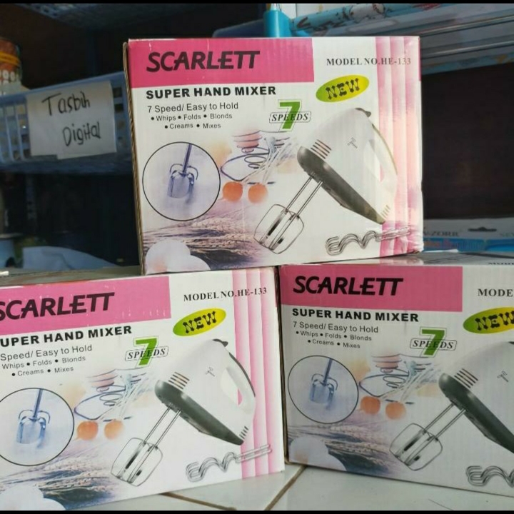 Mixer SCARLET