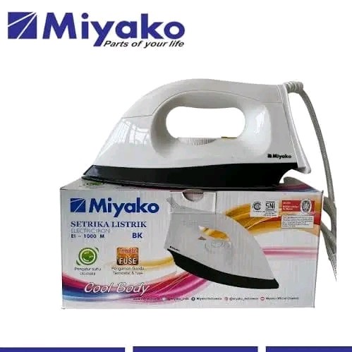 Miyako Setrika El-1000 M BK