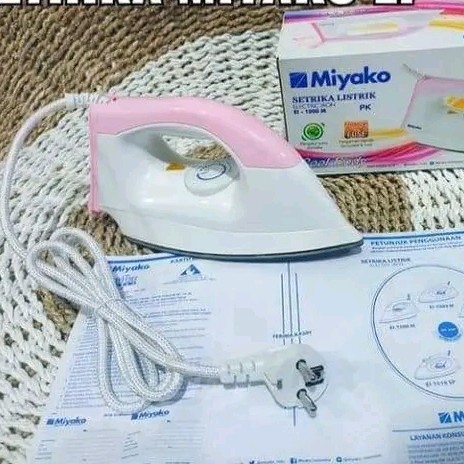 Miyako Setrika El-1000 M PK