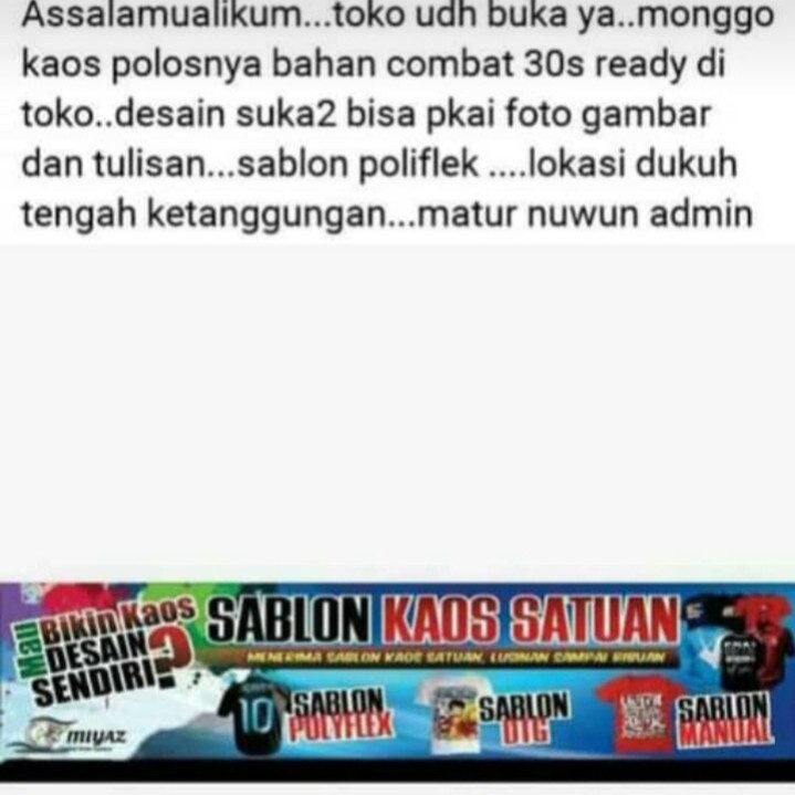 Miyaz Sablon