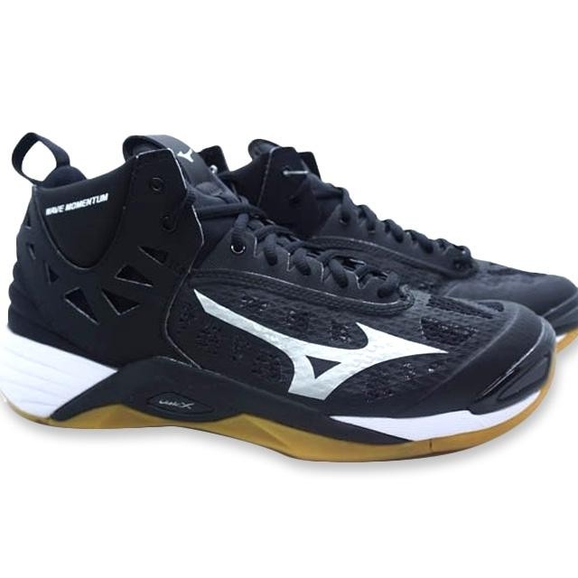 Mizuno Volley Shoes Wave Momentum Mid Sepatu Voli