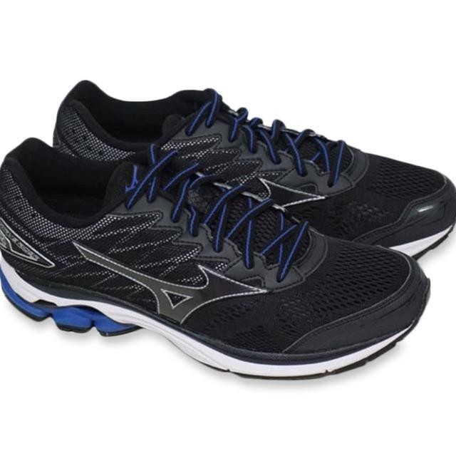 Mizuno Wave Rider 20 Sepatu Running Pria