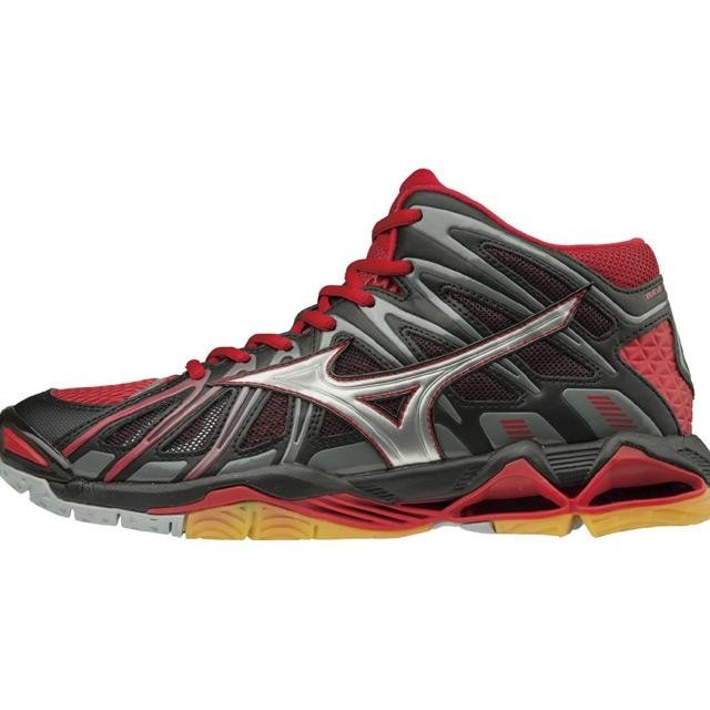 Mizuno Wave Tornado X2 MID Sepatu Voli V1GA181786  2