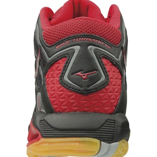 Mizuno Wave Tornado X2 MID Sepatu Voli V1GA181786  5