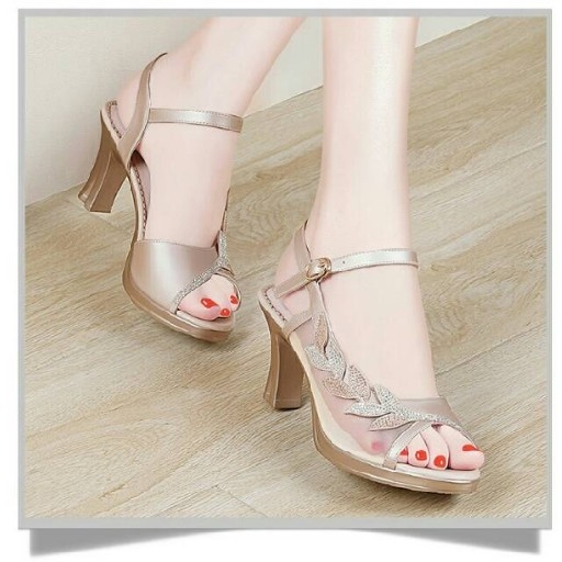 Mjb 421 Heels Moca Emas