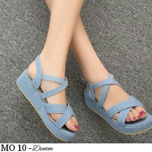 Mo 10 Biru Denim