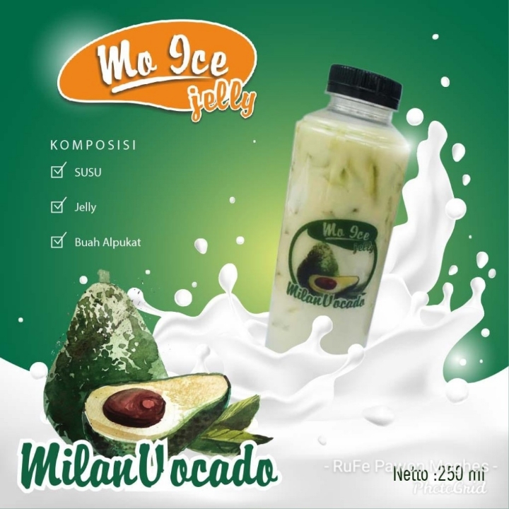 Mo Ice Jelly Milanvocado