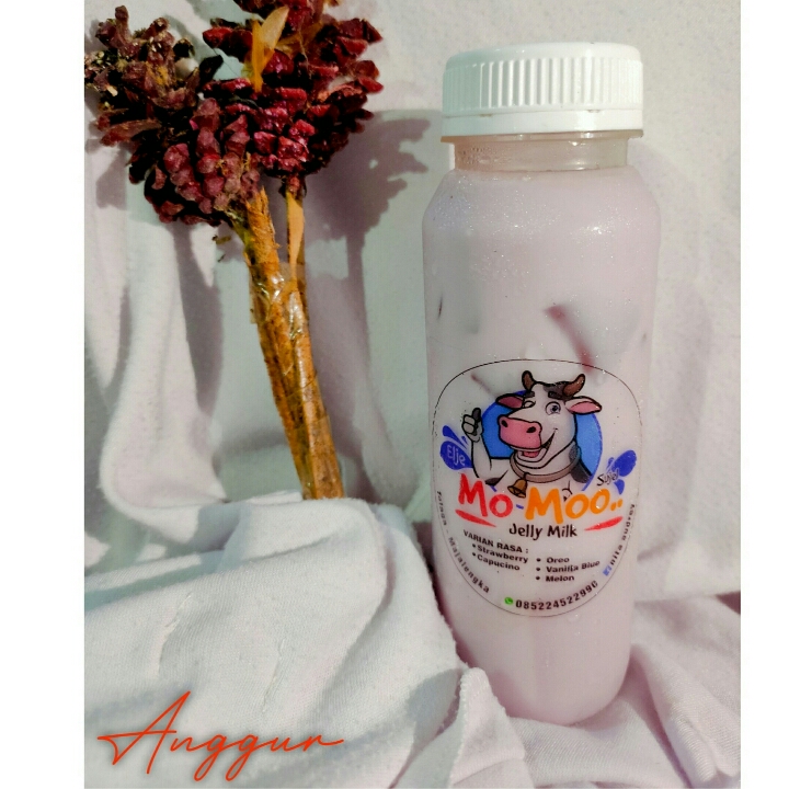 Mo Moo Jelly Milk Anggur