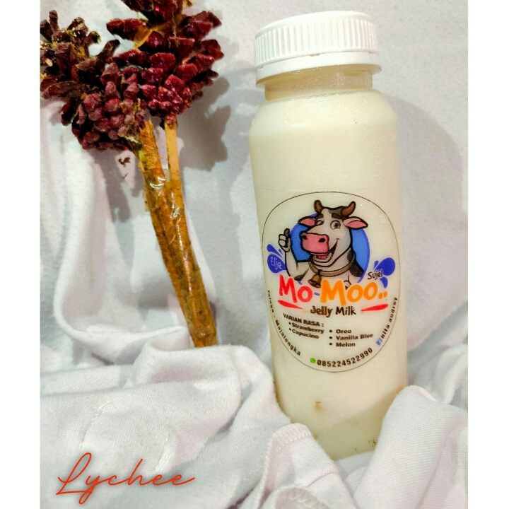 Mo Moo Jelly Milk Leci