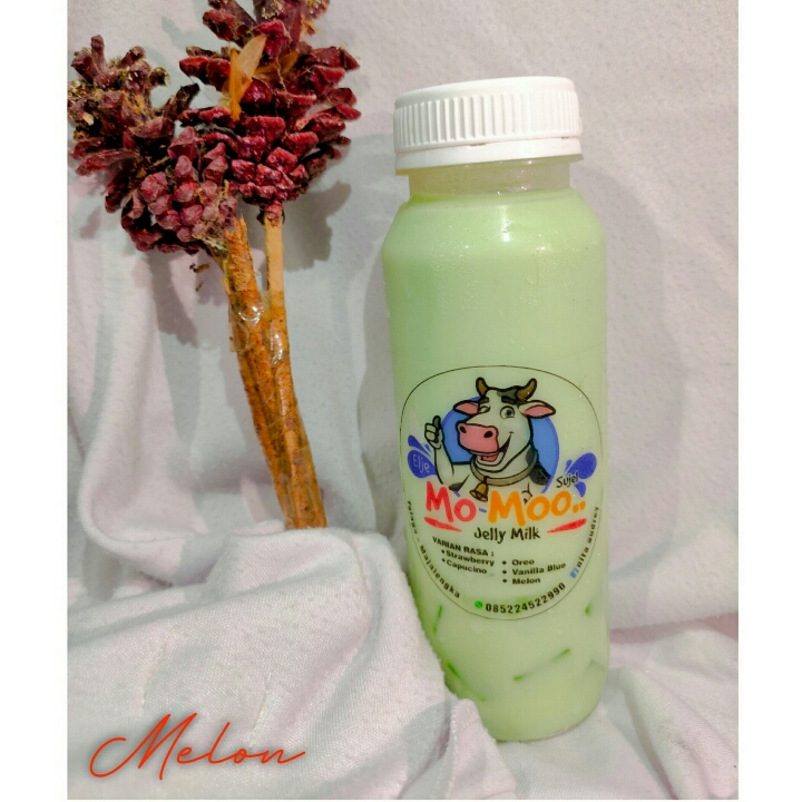 Mo Moo Jelly Milk Melon