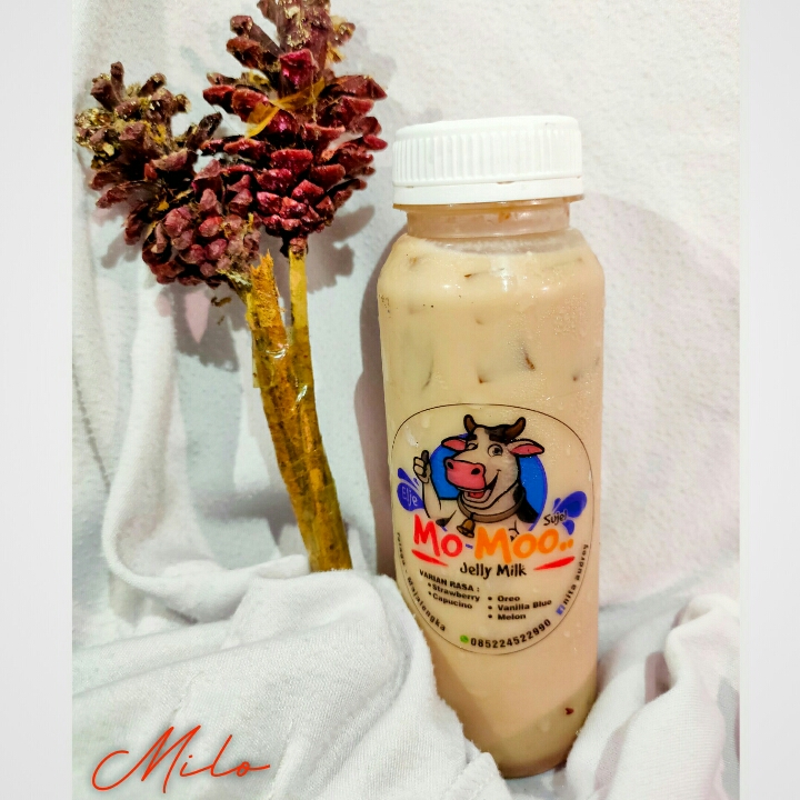 Mo Moo Jelly Milk Milo