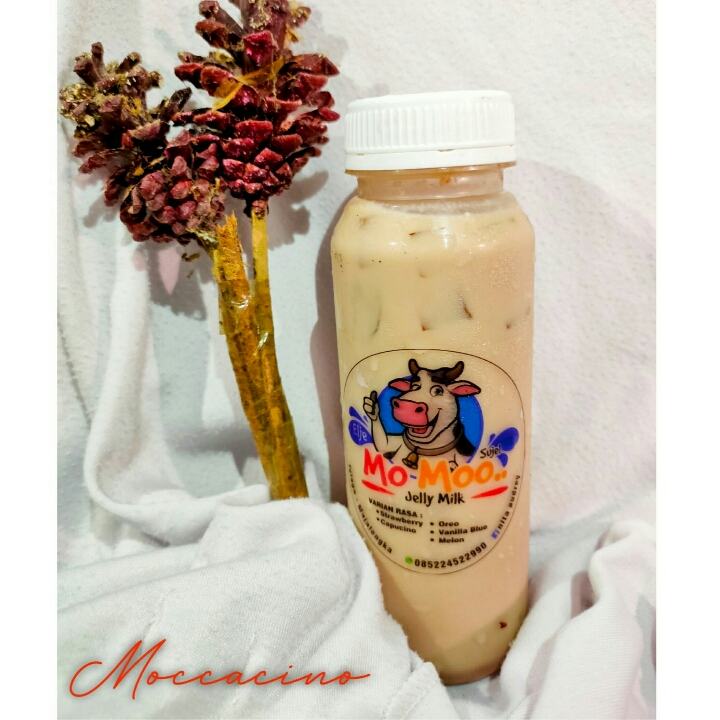 Mo Moo Jelly Milk Mocha