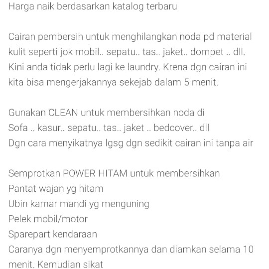 Power Pembersih Multiguna 2