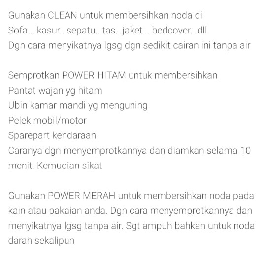 Power Pembersih Multiguna 3