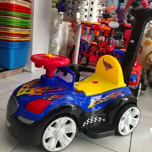 Mobil dorong RTC 612Ready color  kuningmerahbiru