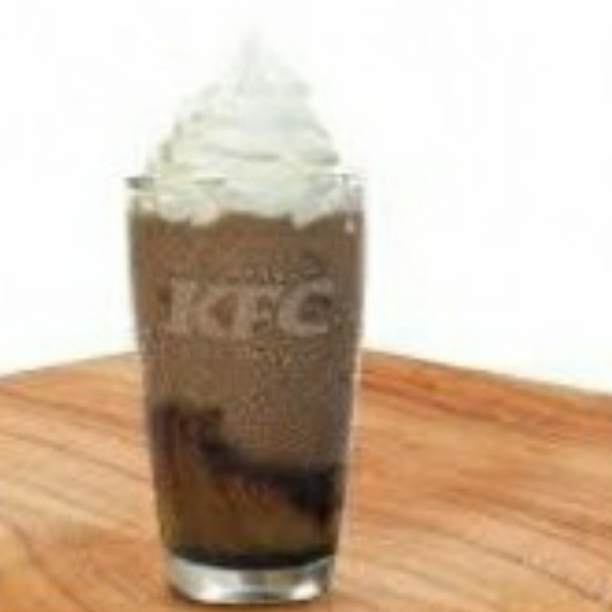 Mocha Float