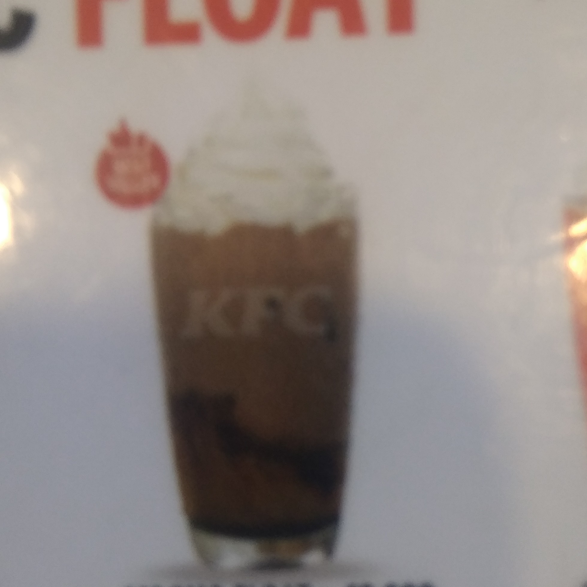 Mocha Float