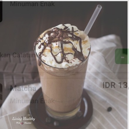 Mocha Java Jus