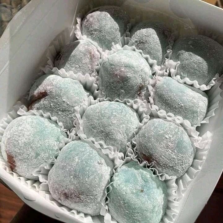 Mochi Coklat Pandan Isi 8