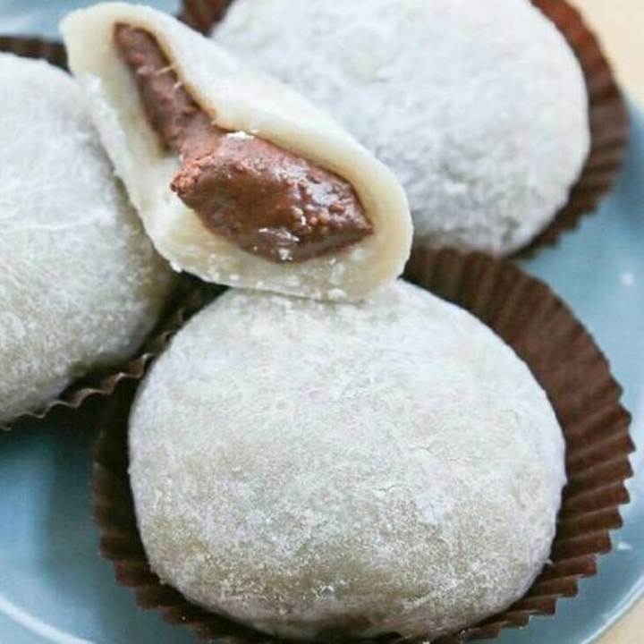 Mochi Coklat Polosan Isi 8