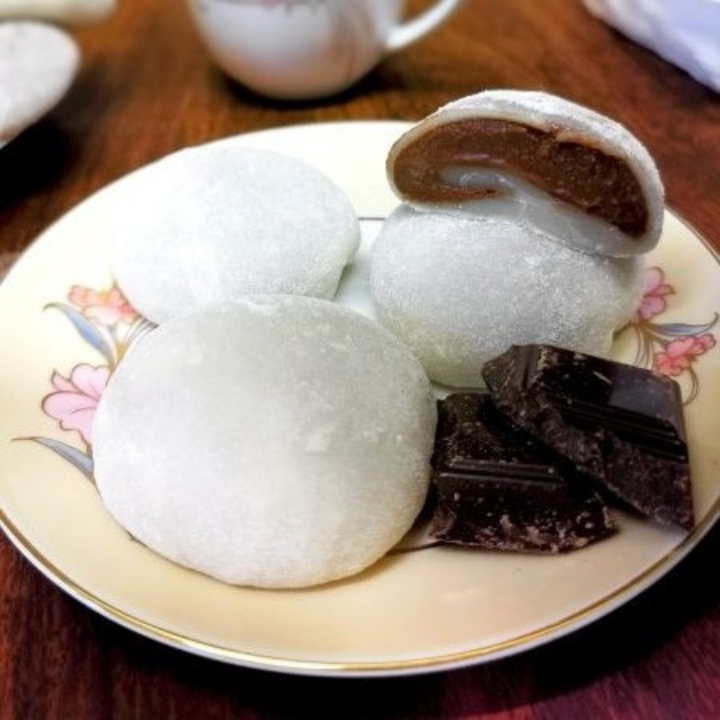 Mochi Coklat Polosan Isi 8 2