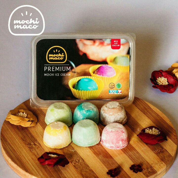 Mochi Ice Cake 35000 Per Pack