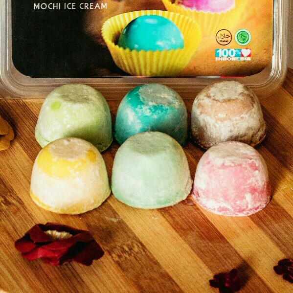 Mochi Ice Cake 6000 Per Biji