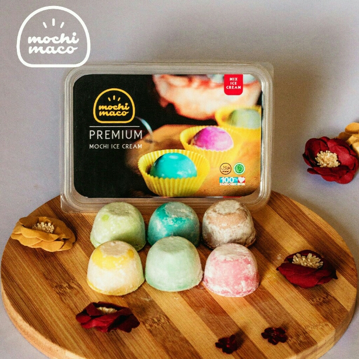 Mochi Ice Cream Standart 35000 Per Pack