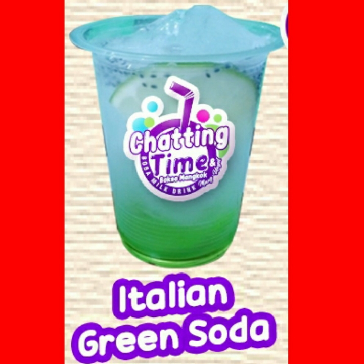 MockTail Green Soda