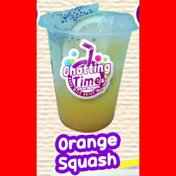 MockTail orange squash