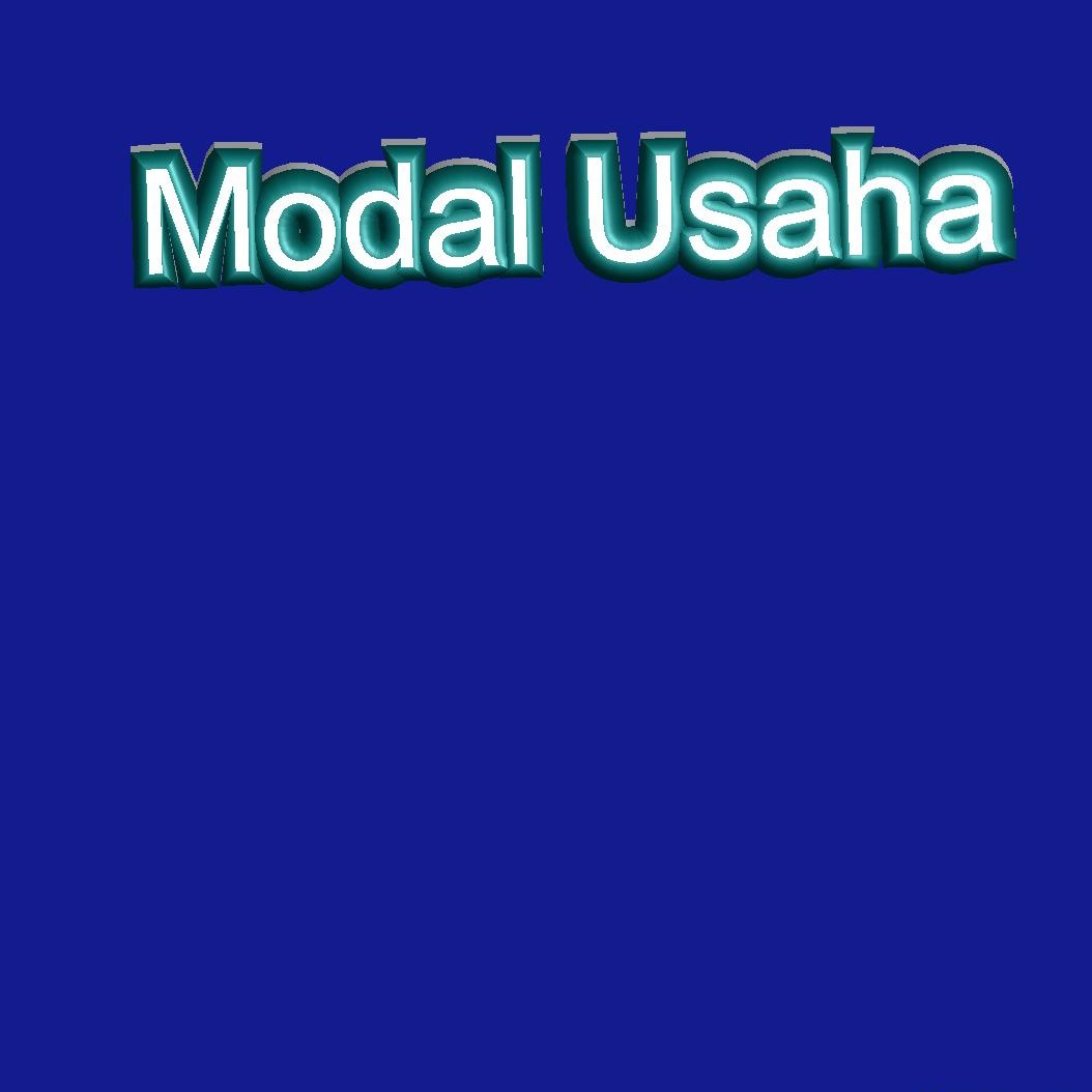 Modal Usaha