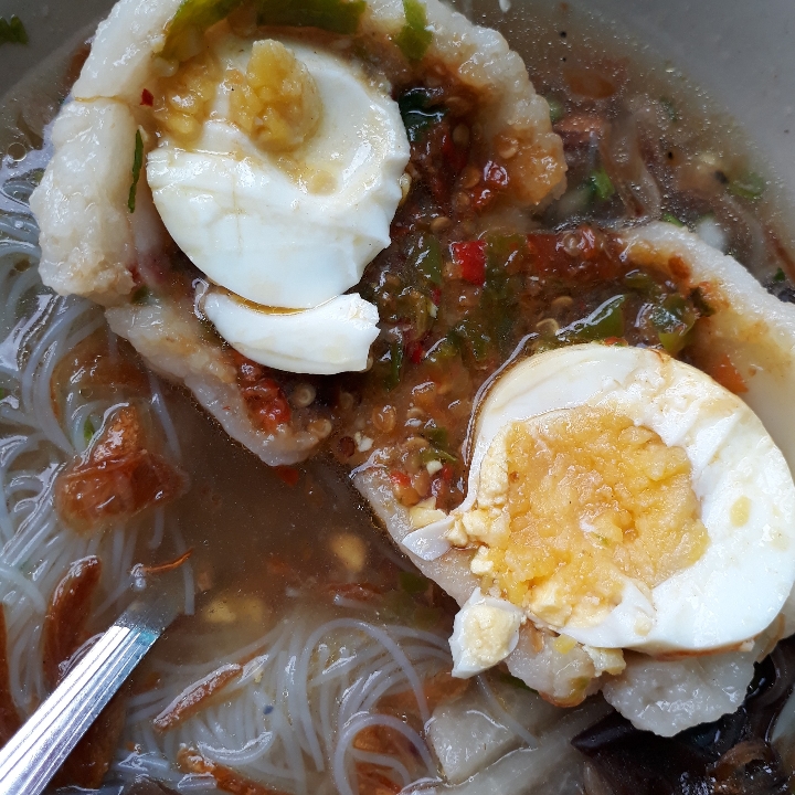 Model Ikan Gabus Telor Mercon