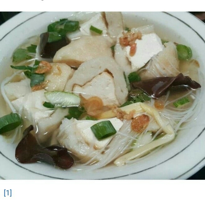 Model Ikan Isi Tahu