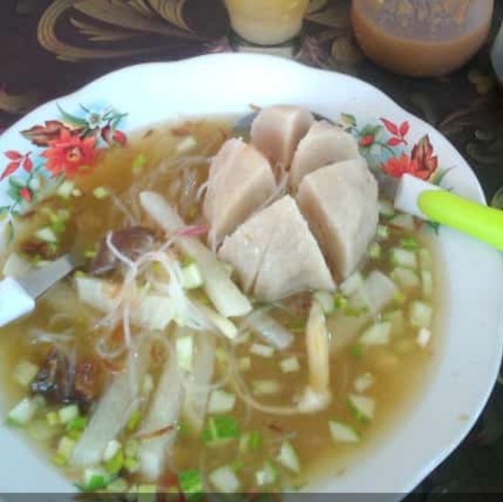 Model Ikan asli