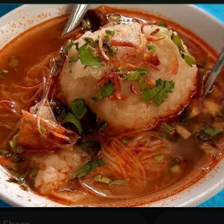 Model Telur Kuah Merah