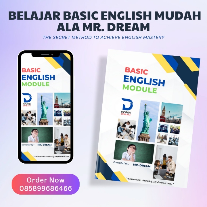 Modul Basic English Mr Dream