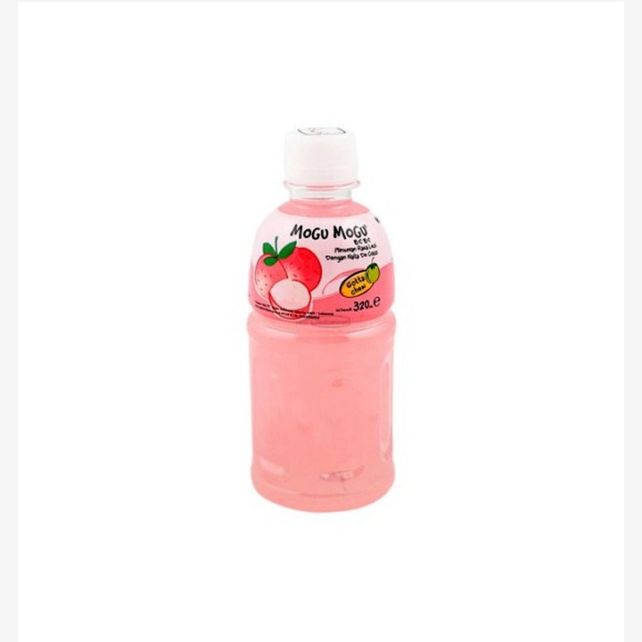 Mogu-Mogu Minuman Nata De Coco Lychee 320Ml