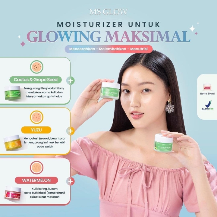 Moisturizer Family Ms Glow