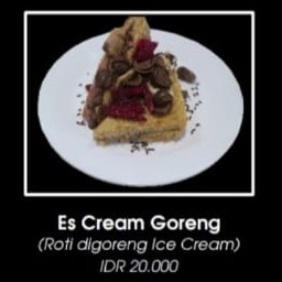 Es Cream Goreng