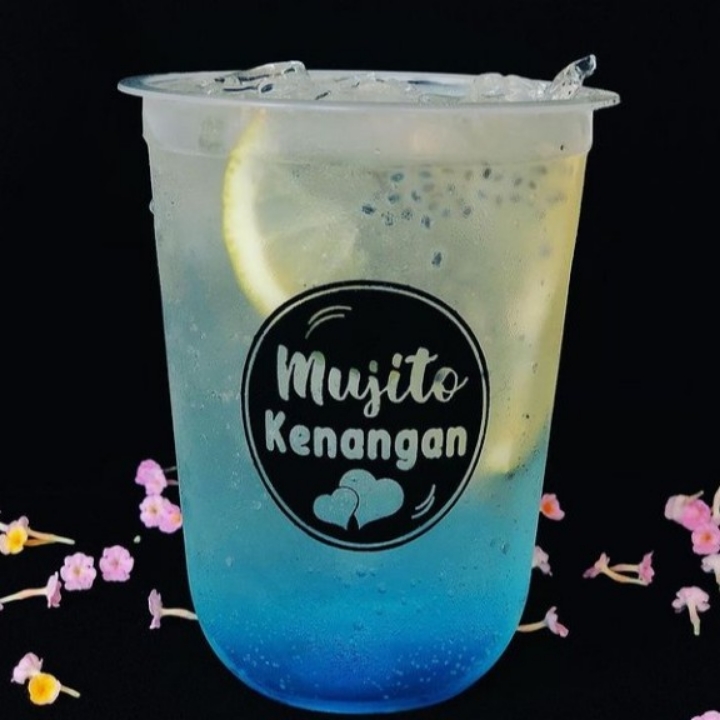 Mojito Rasa Blue Curacao