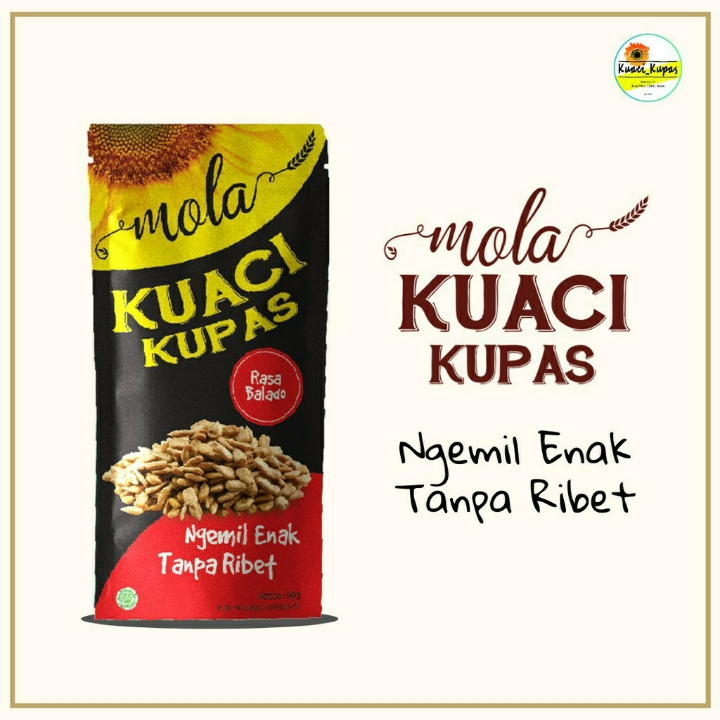 Mola Kuaci Kupas Balado