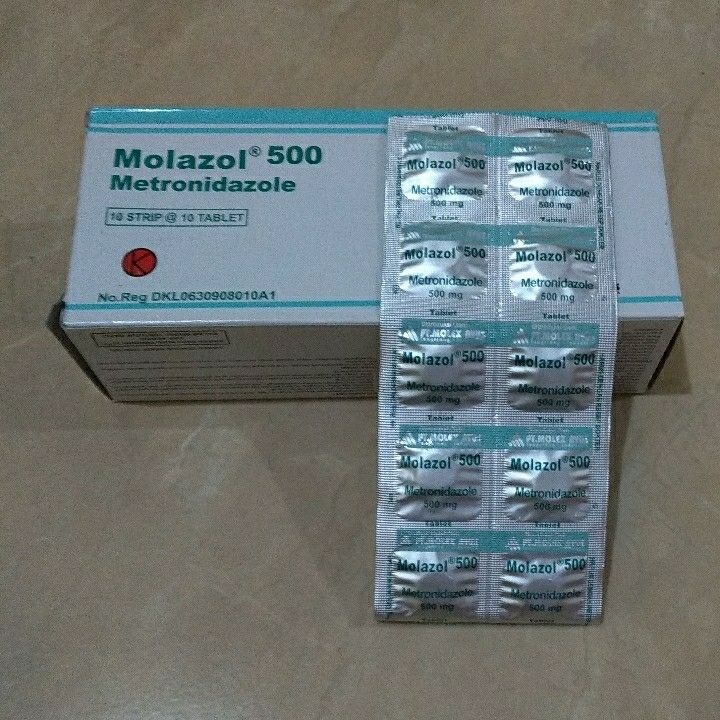 Molazol Atau Metronidazol